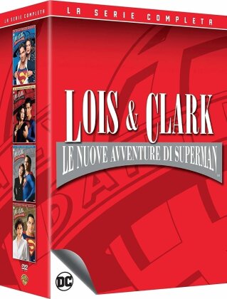 Lois & Clark - Le nuove avventure di Superman - Stagioni 1-4 - La serie completa (24 DVDs)