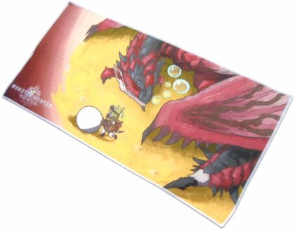 Linge - Vol d'oeuf - Monster Hunter - 150x75 - Grösse 150x75