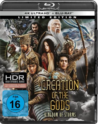 Creation of the Gods - Kingdom of Storms (2023) (Limited Edition, 4K Ultra HD + Blu-ray)