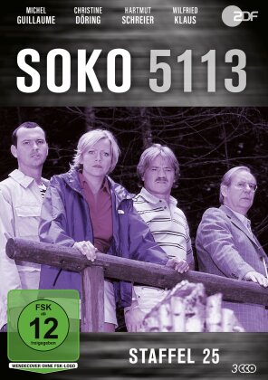 Soko 5113 - Staffel 25 (3 DVD)