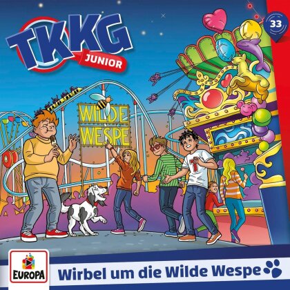 TKKG Junior - Folge 33: Wirbel um die wilde Wespe