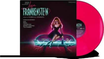Isabella Summers (Composer) - Lisa Frankenstein - OST (Red Vinyl, LP)