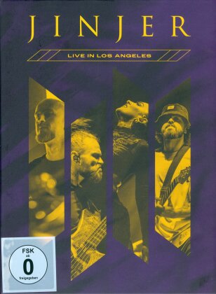 Jinjer - Live in Los Angeles (Slipcase, Digipack, Blu-ray + DVD + CD)