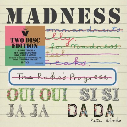 Madness - Oui Oui, Si (2024 Reissue, Édition Spéciale, 2 CD)