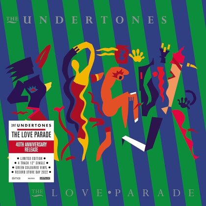 The Undertones - The Love Parade (LP)