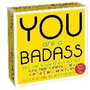 You Are a Badass 2025 Day-to-Day Calendar