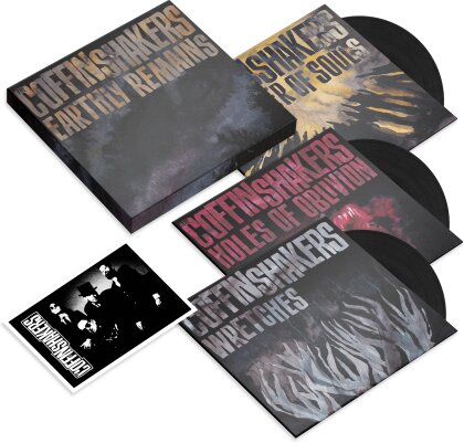 Coffinshakers - Earthly Remains (3 7" Singles)