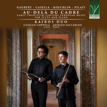 Kairos Duo, Catello Coppola & Aniello Iaccarino - Early 20Th-Century European Music Flute & Piano