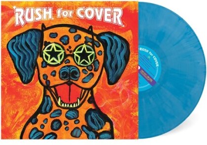 Rush For Cover (Blue Vinyl, LP)