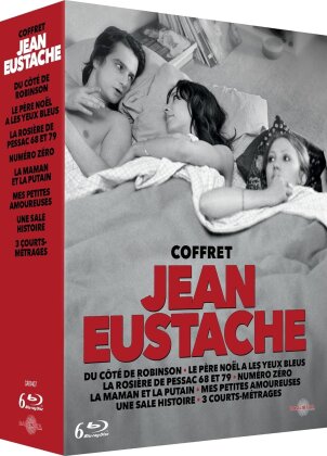 Coffret Jean Eustache (6 Blu-rays)