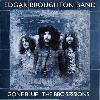 Edgar Broughton Band - Gone Blue - The Bbc Sessions (4 CDs)