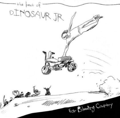 Dinosaur Jr. - Ear Bleeding Country - Best Of (White W/ Black Splatter Vinyl, 2 LP)