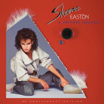Sheena Easton - A Private Heaven (Édition 40ème Anniversaire, Red Vinyl, 2 LP)
