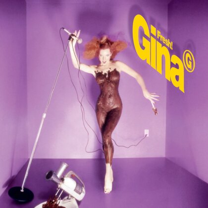 Gina G. - Fresh (2024 Remaster, Purple Vinyl, LP)
