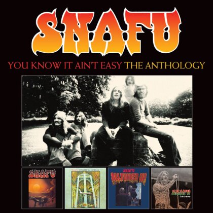 Snafu - You Know It Ain't Easy - The Anthology (4 CDs)