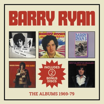 Barry Ryan - The Albums 1969-79 (5 CDs)