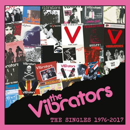 The Vibrators - The Singles 1976-2017 (3 CDs)