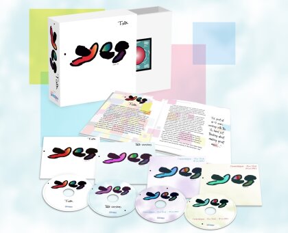 Yes - Talk (Expanded Edition, 2024 Reissue, Spirit of Unicorn, Edizione 30° Anniversario, 4 CD)