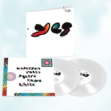 Yes - Talk (2024 Reissue, Spirit of Unicorn, Gatefold, Édition 30ème Anniversaire, White Vinyl, 2 LP)