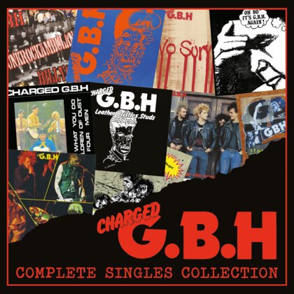 G.B.H. - Complete Singles Collection (2 CD)