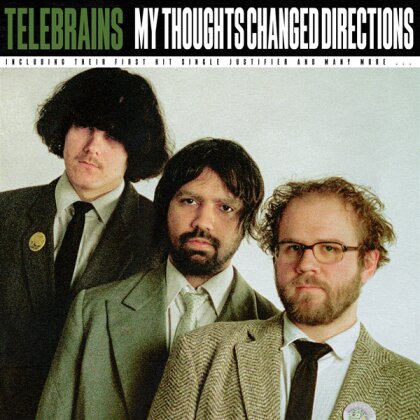 Telebrains - My Thoughts Changed Directions (LP)