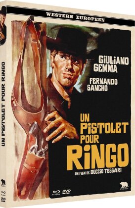 Un pistolet pour Ringo (1965) (Western Europeen, Blu-ray + DVD)