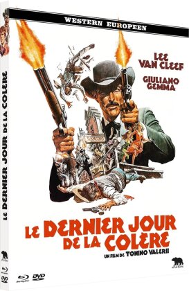Le dernier jour de la colère (1967) (Western Europeen, Blu-ray + DVD)