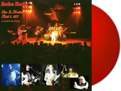 Babe Ruth - Live In Montreal April 9 1975 (Red Vinyl, LP)