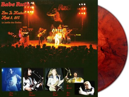 Babe Ruth - Live In Montreal April 9 1975 (Red Vinyl, LP)