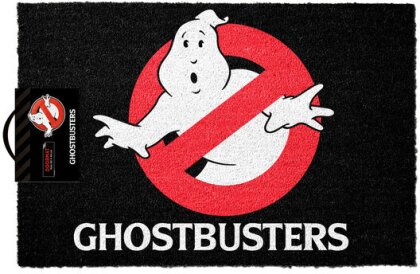 Paillasson - Logo - Ghostbusters