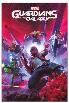 Poster - Gadians of the Galaxy the Game - Les Gardiens de la Galaxie