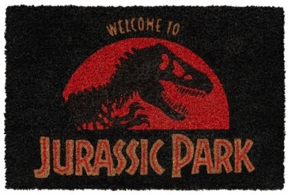 Paillasson - Welcome to - Jurassic Park