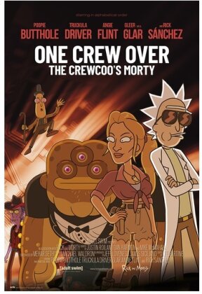 Poster - One Crew - Rick and Morty