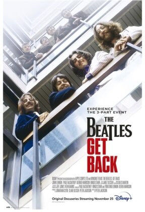 Poster - Get Back - The Beatles