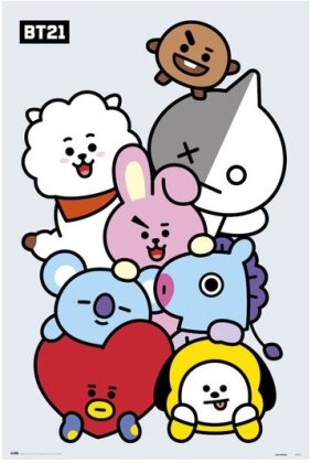 Poster - Characters - BT21
