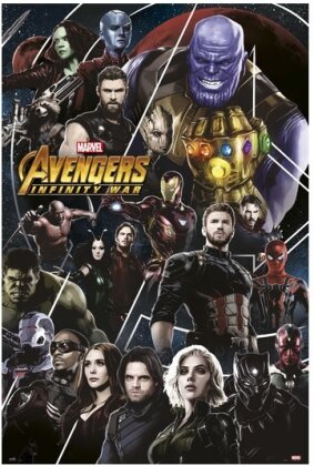 Poster - Infinity War - Avengers