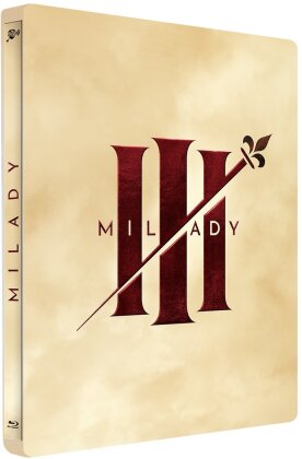 I Tre Moschettieri - Milady (2023) (Édition Limitée, Steelbook, 4K Ultra HD + Blu-ray)