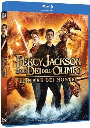 Percy Jackson e gli Dei dell'Olimpo - Il mare dei mostri (2013) (Riedizione)