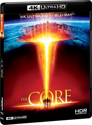 The Core (2003) (4K Ultra HD + Blu-ray)
