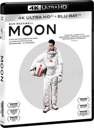 Moon (2009) (4K Ultra HD + Blu-ray)