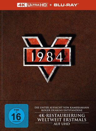 1984 (1984) (Édition Collector Limitée, Mediabook, Version Restaurée, 4K Ultra HD + Blu-ray)