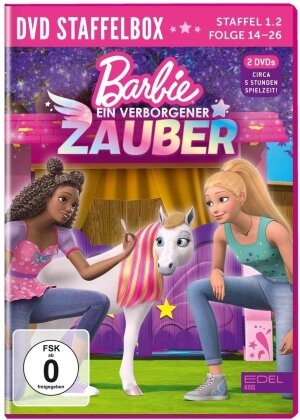 Barbie - Ein verborgener Zauber - Staffel 1.2 (2 DVD)