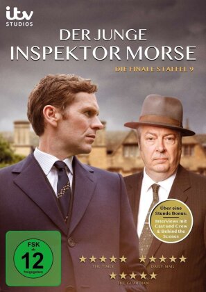 Der junge Inspektor Morse - Staffel 9 (2 DVD)
