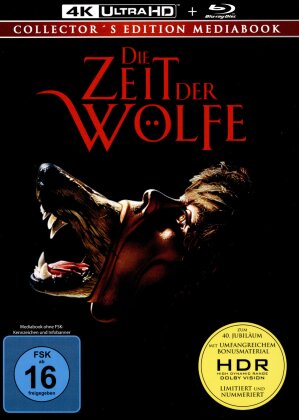 Die Zeit der Wölfe (1984) (Limited Collector's Edition, Mediabook, 4K Ultra HD + Blu-ray)