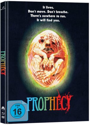 Prophecy (1979) (Cover A, Édition Collector Limitée, Mediabook, Blu-ray + DVD)