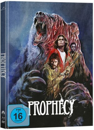 Prophecy (1979) (Cover B, Édition Collector Limitée, Mediabook, Blu-ray + DVD)