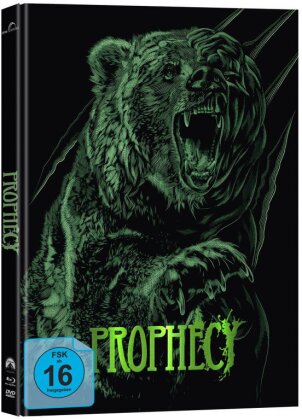 Prophecy (1979) (Cover C, Collector's Edition Limitata, Mediabook, Blu-ray + DVD)