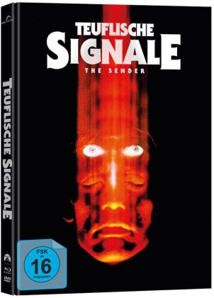Teuflische Signale - The Sender (1982) (Cover A, Limited Collector's Edition, Mediabook, Blu-ray + DVD)