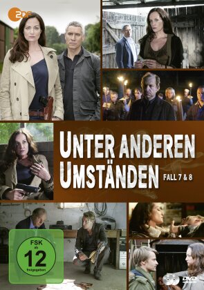Unter anderen Umständen - Fall 7 & 8 (Nouvelle Edition, 2 DVD)