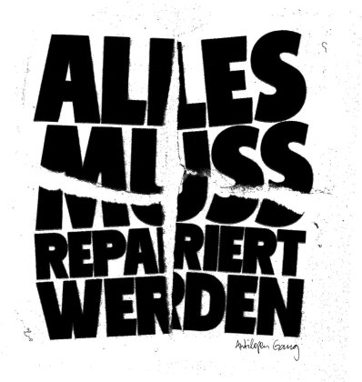 Antilopen Gang - Alles muss repariert werden (Limited Edition, Clear Vinyl, 2 LPs)